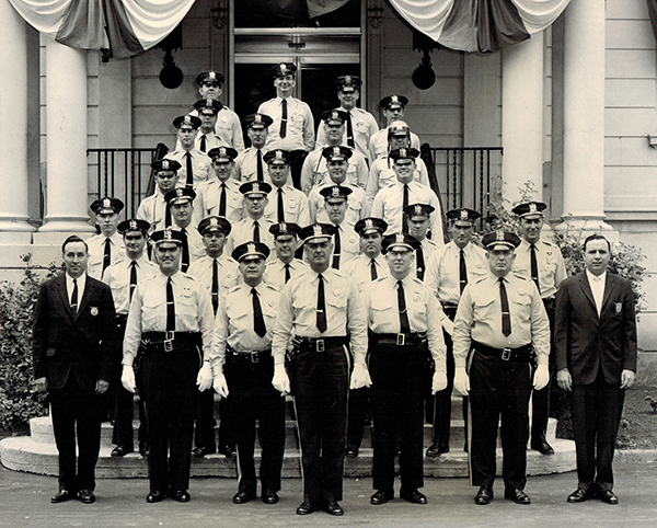 Bergenfield Police Department, 1962