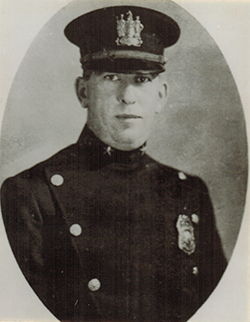 Scott D. Coombs, First Chief of Police of Bergenfield, 1921-1939