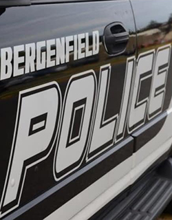 Bergenfield Police Department vehicle